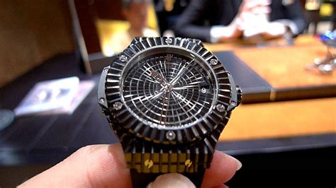 Hublot Black Caviar and the Exclusive Big Bang 